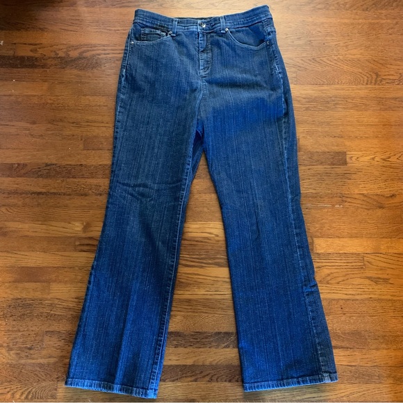 Style & Co. Blue Denim Jeans * 14 Short - Picture 15 of 16